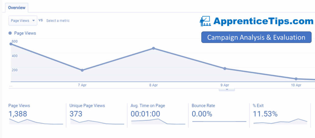 use of analytics and combining the competencies on marketing apprenticeship