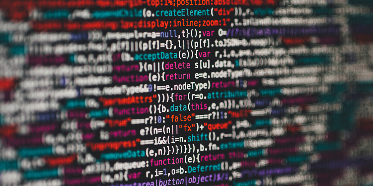 Image of a data tool showing rows of data.