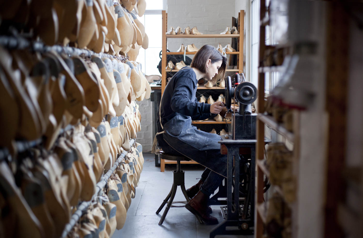 Shoe design apprenticeship