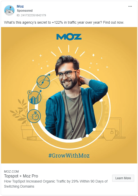 example of paid social media