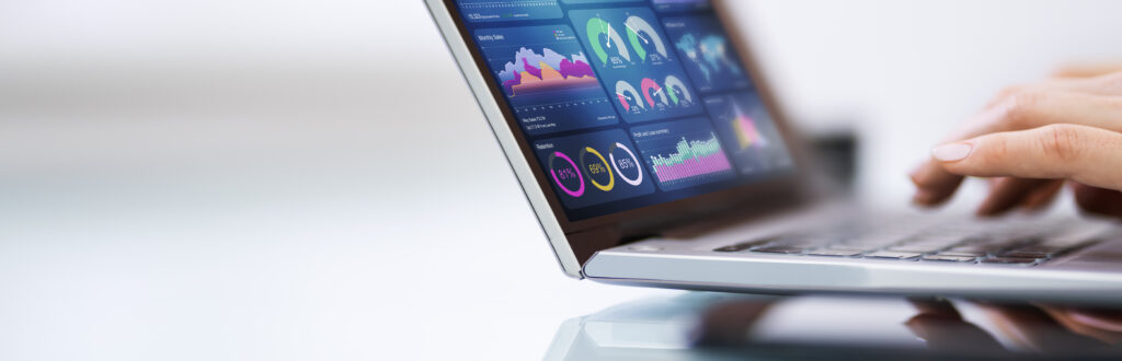 Apprentice completing level 3 digital marketing course