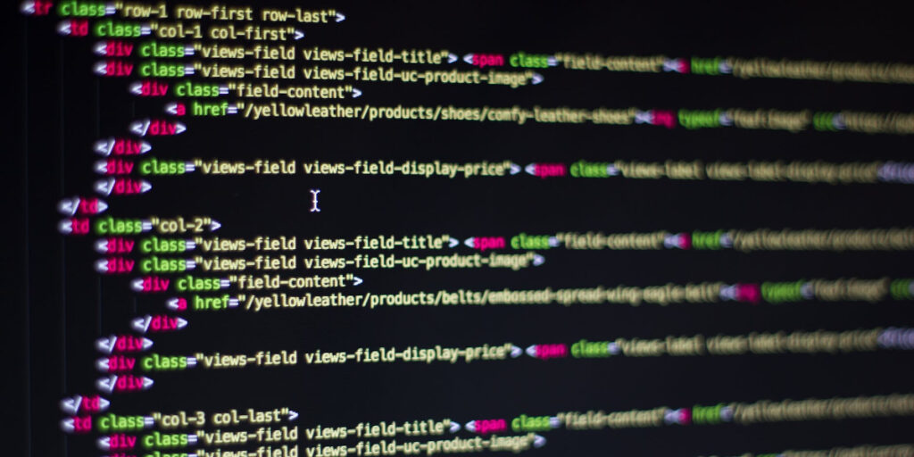 Digital Marketing Apprenticeship - Principles of Coding