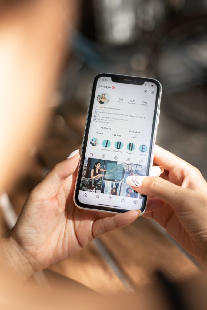 Digital Marketing Image of social media