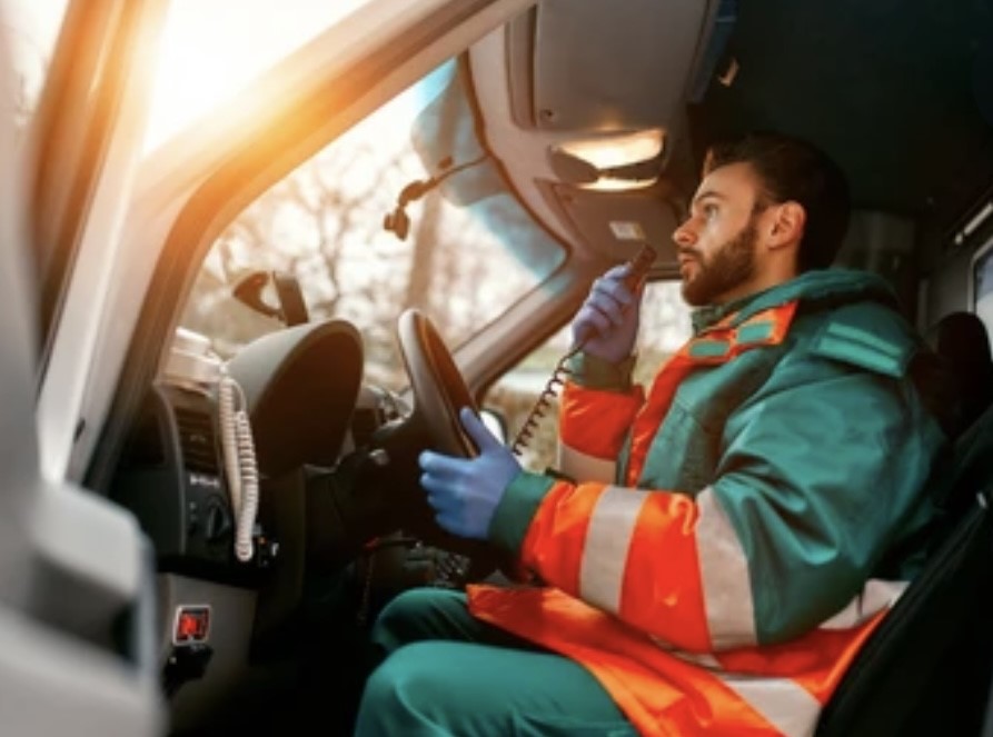 Ambulance support worker apprenticeship''
