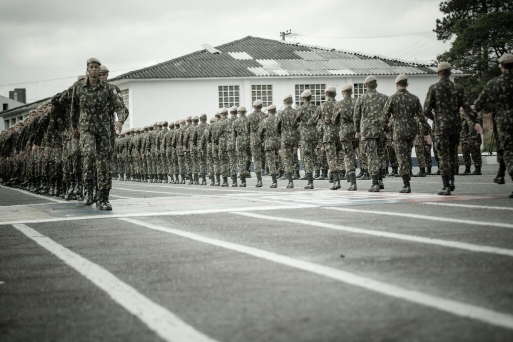 ApprenticeTips.com image of soldiers marching