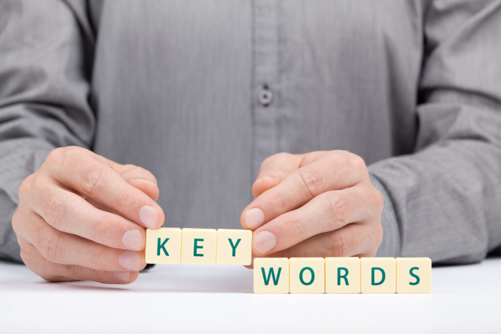Keyword blocks 
