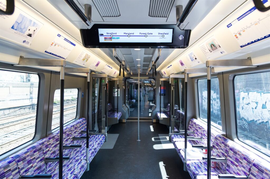 Google search results for Elizabeth line.